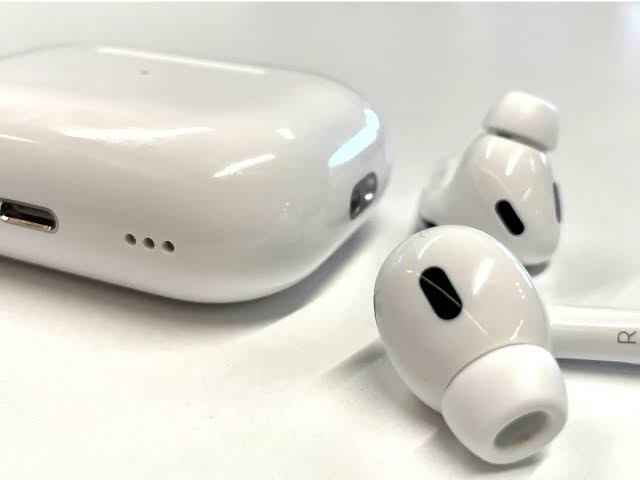 Airpods Pro Anc | Pro 2 Type C | Active Noise Cancellation | Sound Bass, Charging Case and Extra Ear-Buds, Pop-Up Feature Compatible with All Devices |