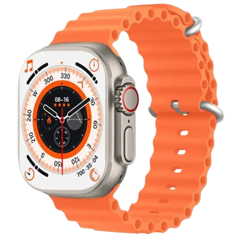 T800 Ultra Smart Series Bluetooth Call Smartwatch Heart Rate Sleep Monitoring IP67 Waterproof