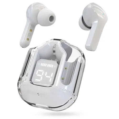 Airbuds Earbuds Wireless Crystal Transparent Bluetooth 5.3 Air 31 Ear buds Wireless Airpro & Air 31 TWS I12 Airpods