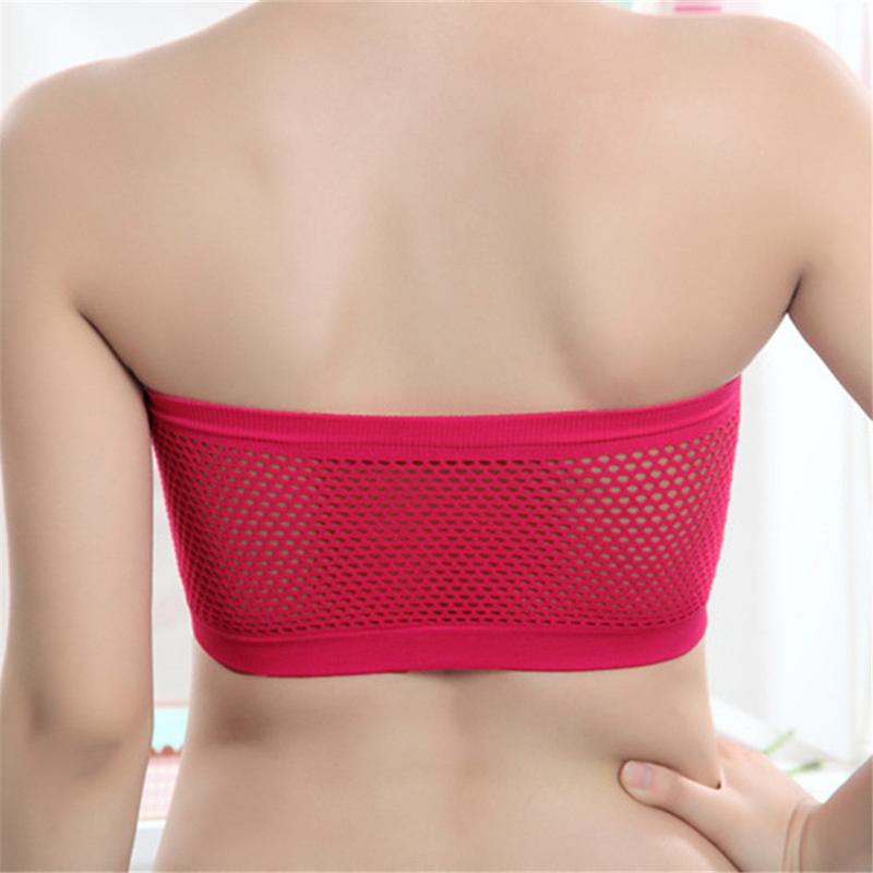 Strapless Bra Girls New Style Free Size Bra Multicolor Without Wires and Hooks